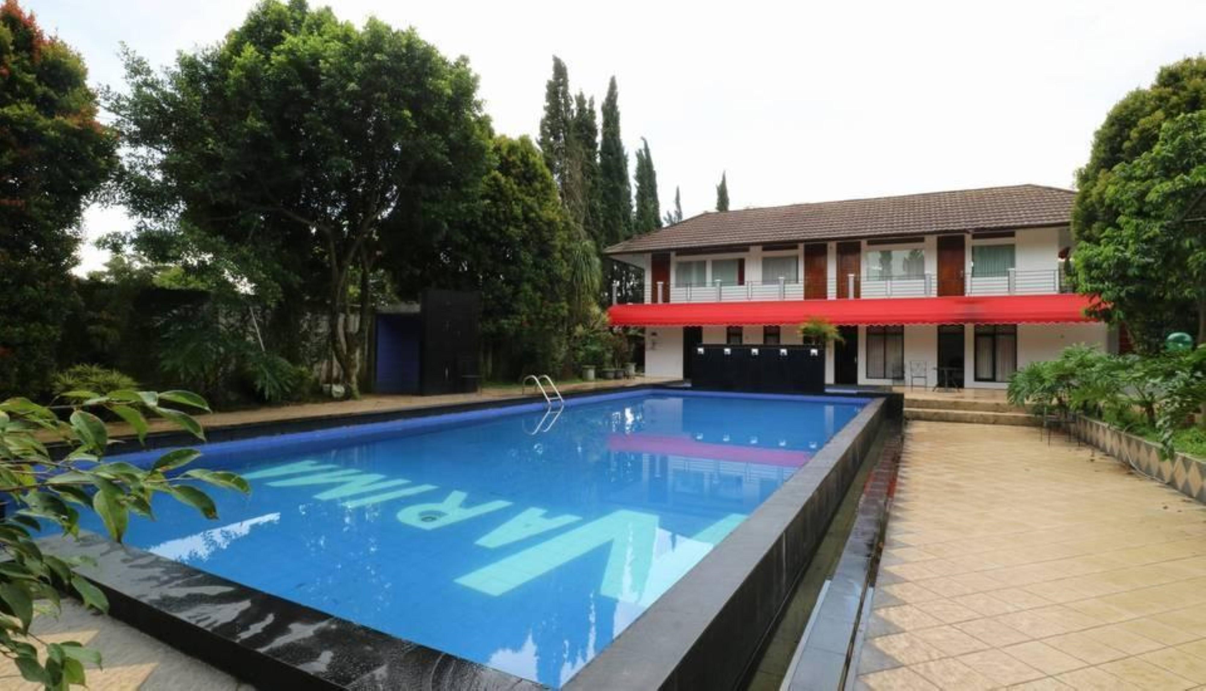 Narima Resort Hotel Lembang Luaran gambar