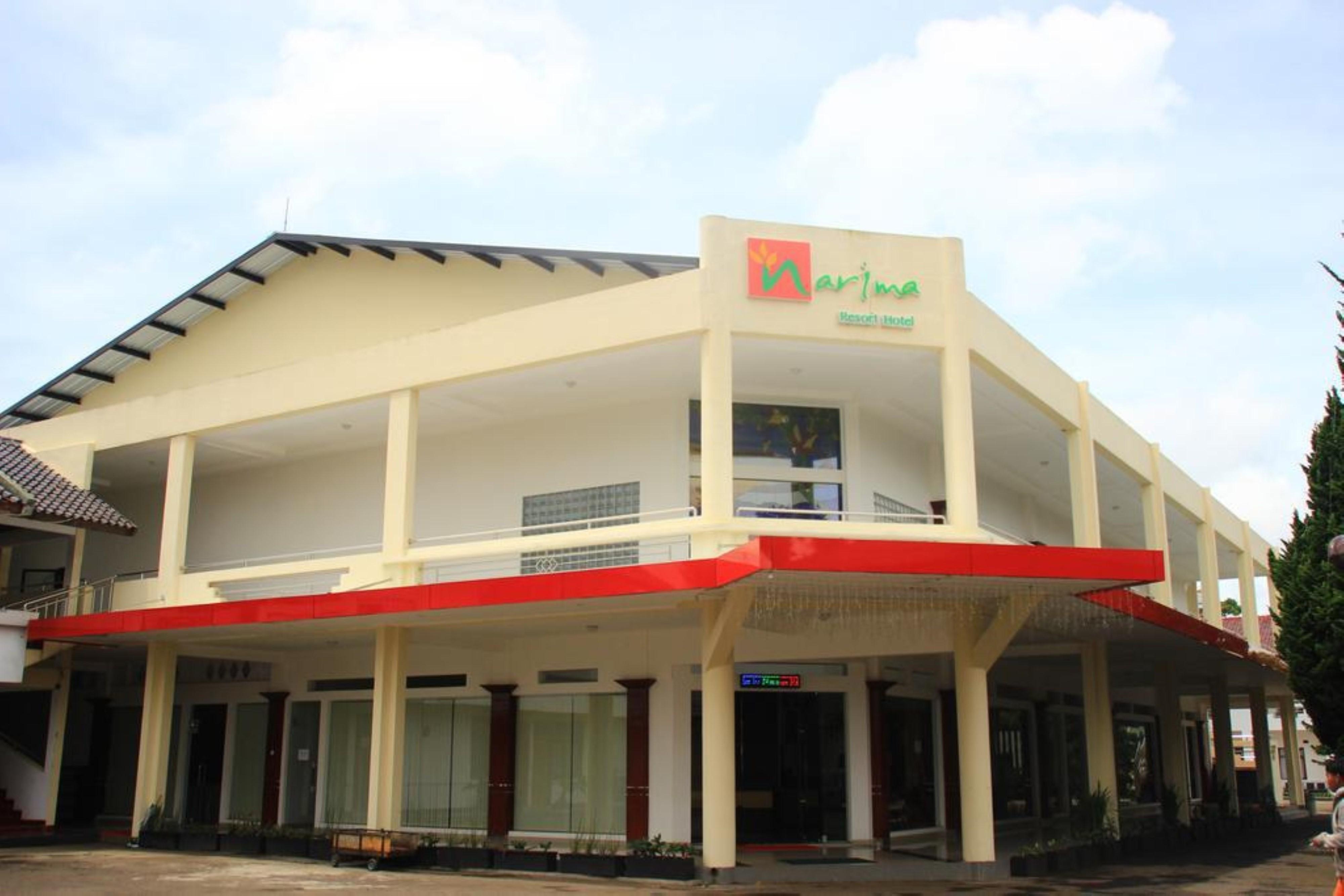Narima Resort Hotel Lembang Luaran gambar
