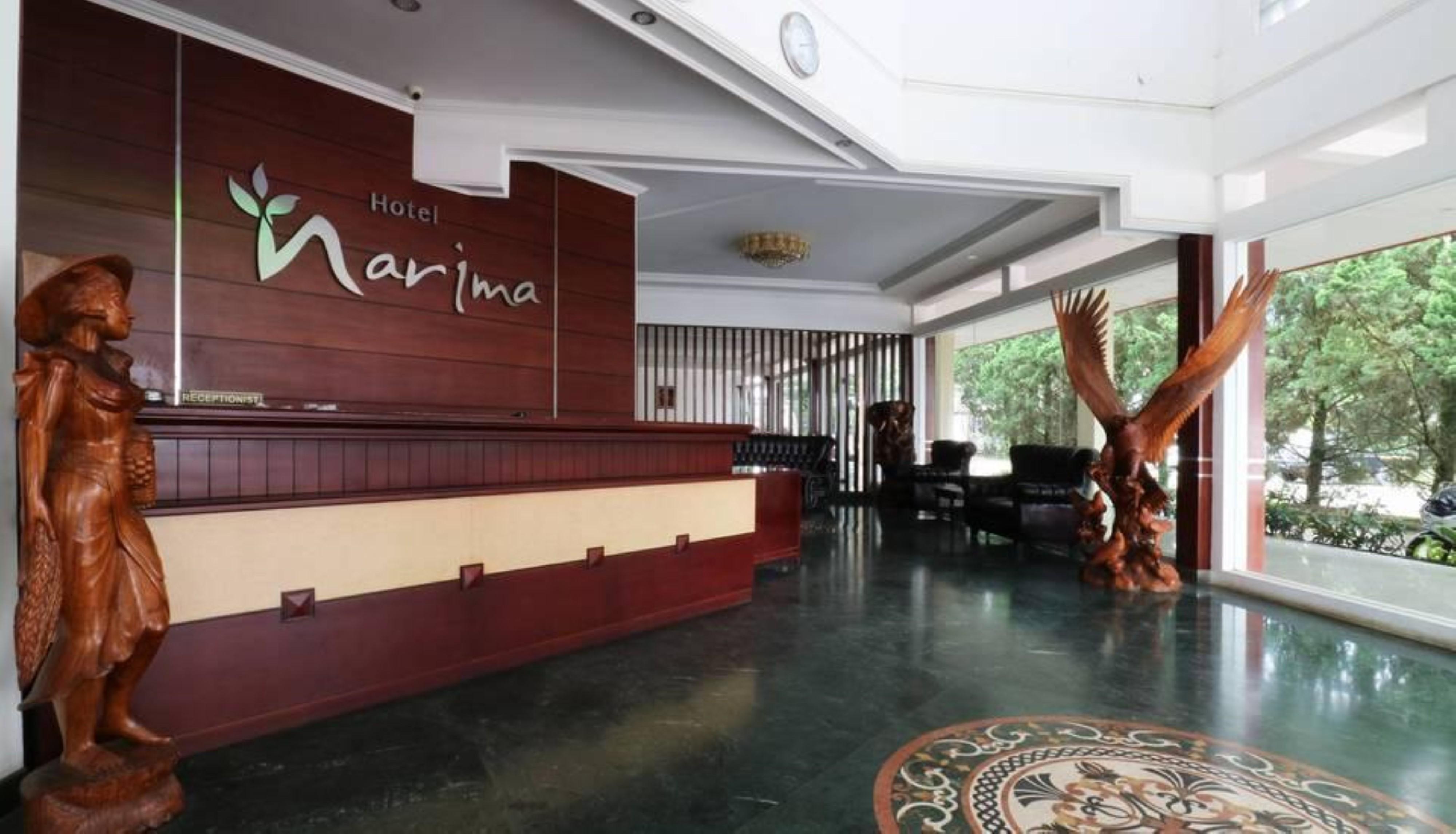 Narima Resort Hotel Lembang Luaran gambar
